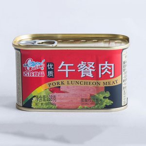 古龍優質午餐肉198g