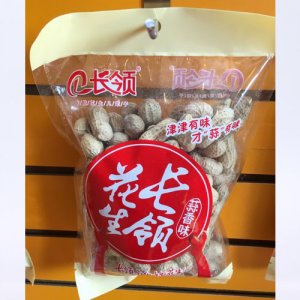 長領蒜香味花生果350g