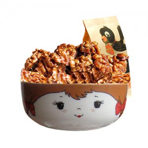 送福麻雀琥珀核桃仁