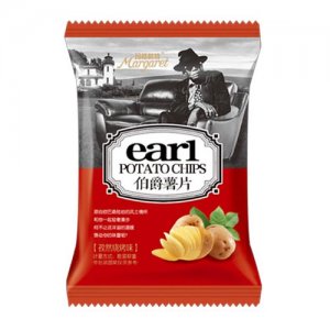 瑪格莉特伯爵薯片孜然烤肉味