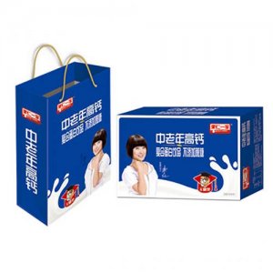 果仁一家中老年高鈣蛋白飲料