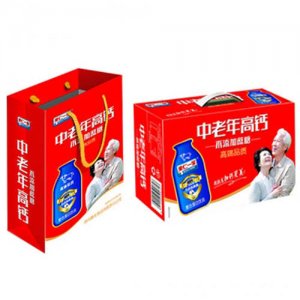 果仁一家中老年高鈣奶