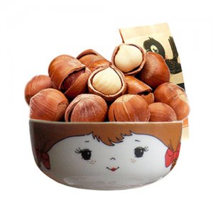 送福麻雀開口榛子