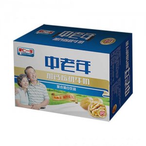 果仁一家中老年高鈣普箱側(cè)開箱