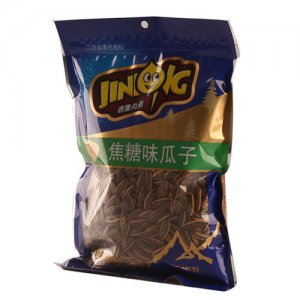 錦隆焦糖味瓜子袋裝500克