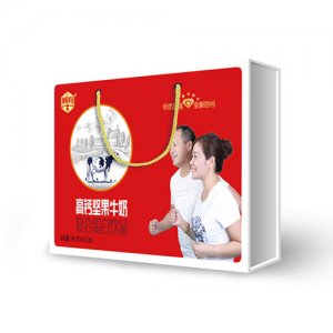 順有高鈣堅(jiān)果牛奶木盒