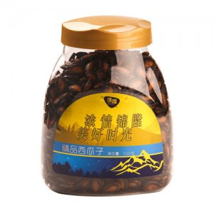 錦隆西瓜子罐裝500克