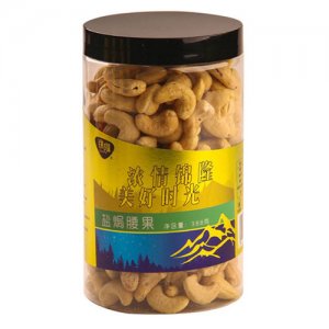 錦隆鹽焗腰果罐裝338g