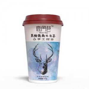 嘜香香鹿角巷奶茶黑糖味