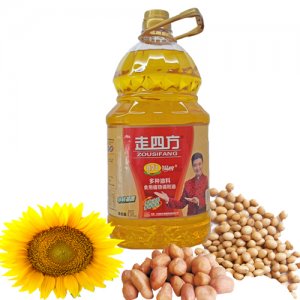 走四方多種油料調和油5L