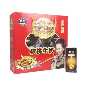 順有核桃牛奶禮盒