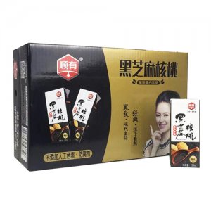 順有黑芝麻核桃植物蛋白飲品