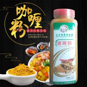 美之華咖喱粉500g