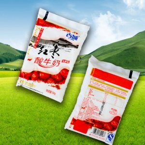 古城紅棗酸牛奶