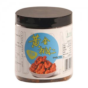 錦隆黃金桃仁罐裝168克