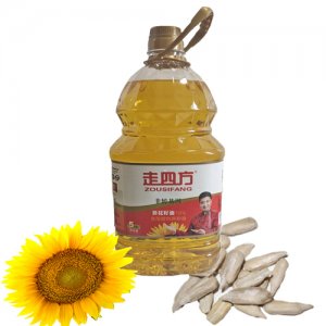 走四方葵花籽食用調和油5L