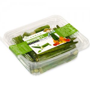 錦隆黃秋葵脆片