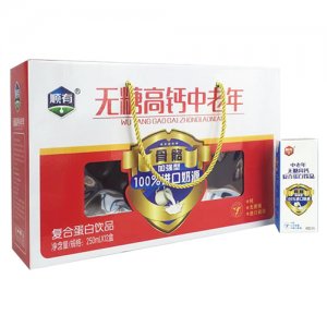 順有金牌中老年無糖高鈣復(fù)合蛋白飲品