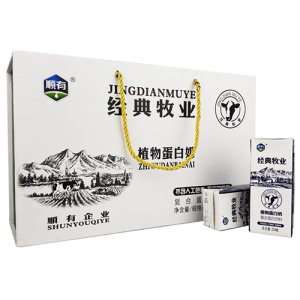順有經(jīng)典牧業(yè)植物蛋白奶
