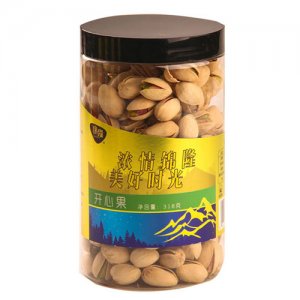 錦隆開心果罐裝318g