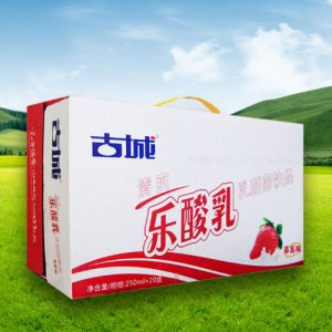 古城草莓樂酸乳