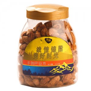 錦隆手剝巴旦木罐裝400g