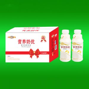 廣臻營養奶優350mlx15瓶紅箱