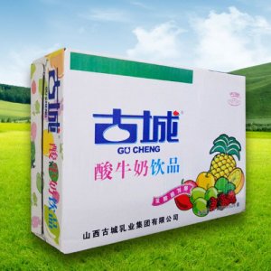 古城酸牛奶飲品（25盒）