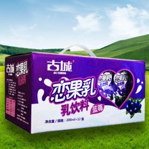 古城戀果乳藍(lán)莓味