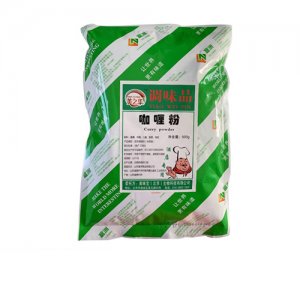 美之華咖喱粉調味粉500g