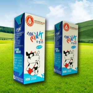 古城學生奶純牛奶