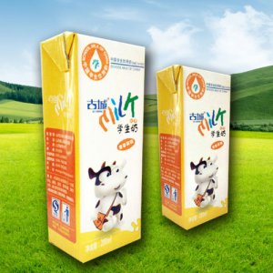 古城學生奶麥香核桃奶