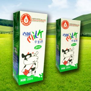 古城學生奶甜牛奶