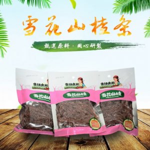 國豐雪花山楂條