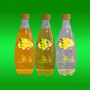 廣臻老汽水鮮橙、檸檬、菠蘿500mlx15瓶