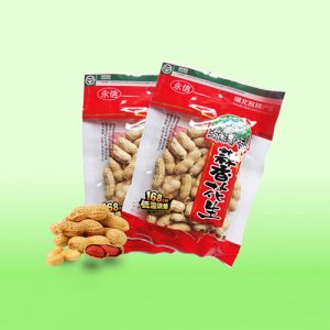 永信綠野香蒜香透明裝花生