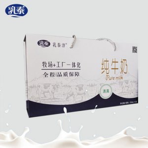 乳泰淳-純牛奶木盒裝