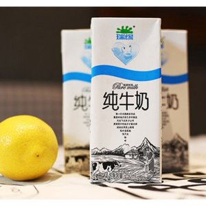 瑞緣純牛奶