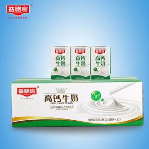 益膳房高鈣牛奶