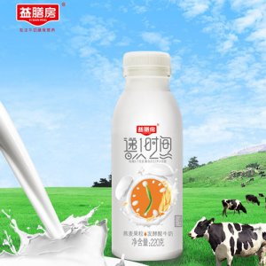 益膳房遞一時間燕麥果粒發酵酸牛奶