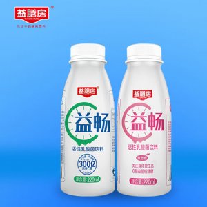 益膳房益暢乳酸菌飲料