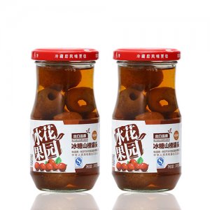 冰花果園（冰糖山楂罐頭）