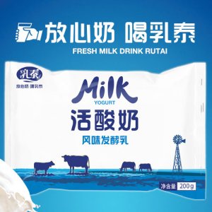 乳泰巴氏酸奶200g