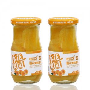 冰花果園（糖水黃桃罐頭）