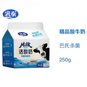 乳泰巴氏酸奶250g