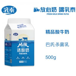 乳泰巴氏酸奶500g