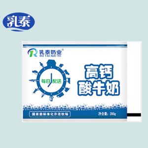 乳泰高鈣酸奶200g