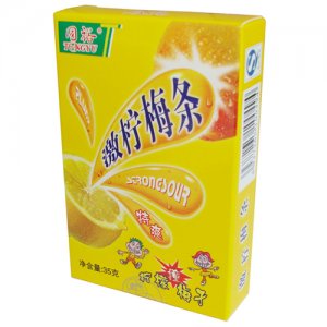 同裕激擰梅條35克