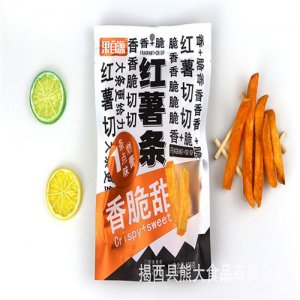 果自源紅薯條108g