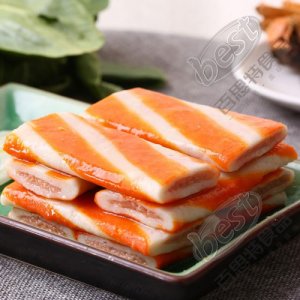 百思特夾心蟹味排